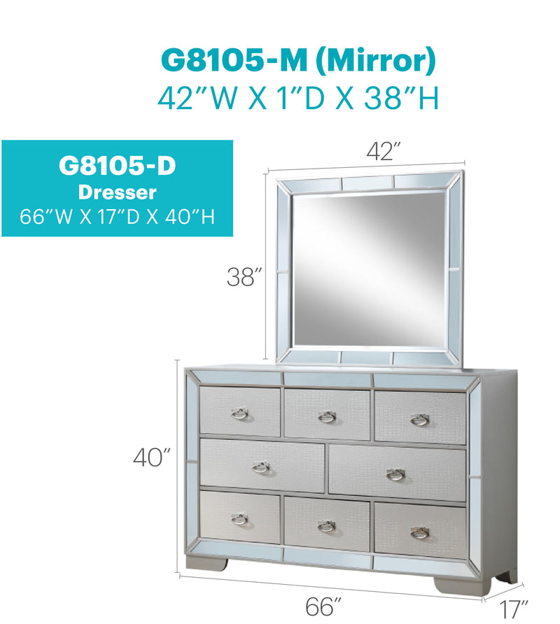 Contemporary Storage Dresser