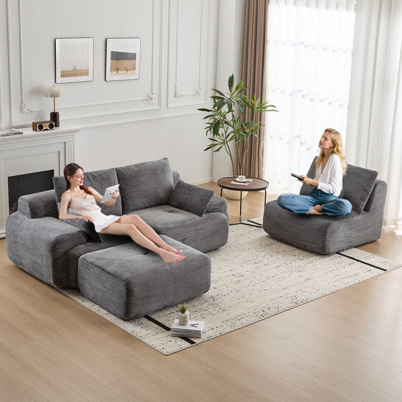 Compressed Sofa, Large Sectional Couches For Living Room