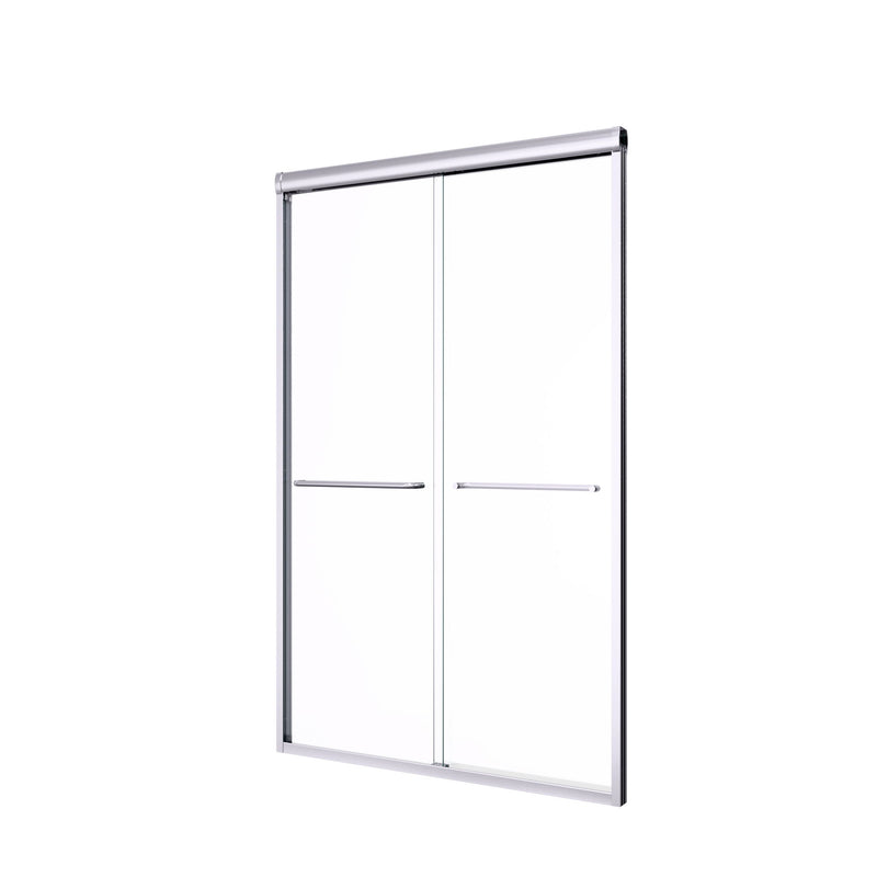 Modern Semi Frameless Double Sliding Shower Door