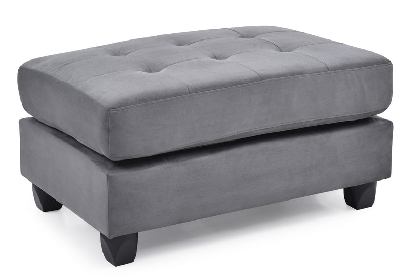 Chic Contemporary Ottoman