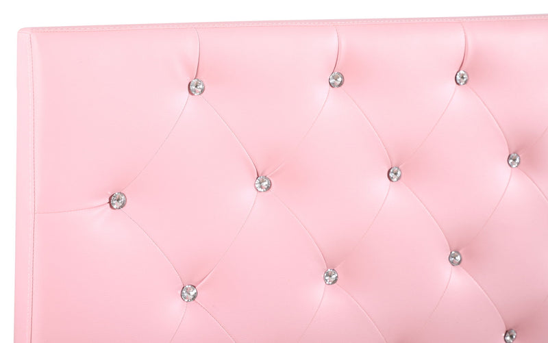 Panel Headboard & Button Tufting