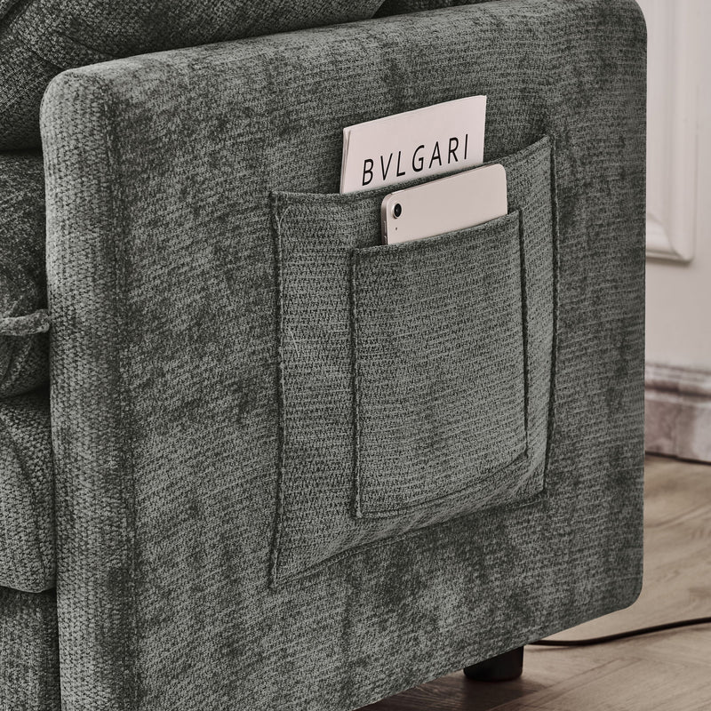 Sofa With Modular Design