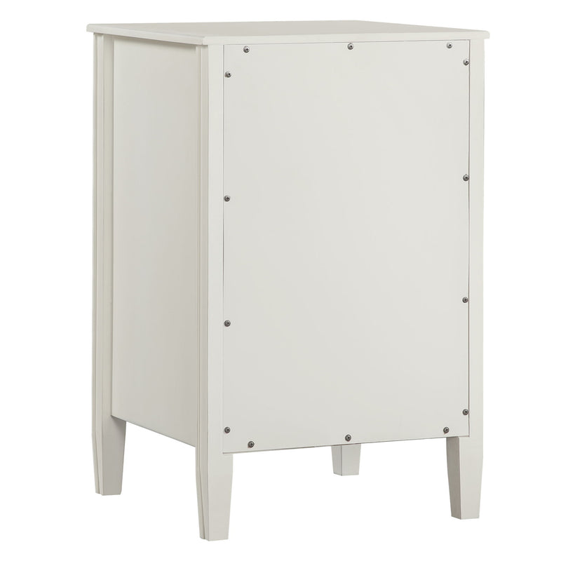 Winston - 2 Drawer Storage Nightstand