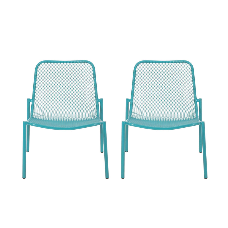 Outdoor Iron Chair With Design