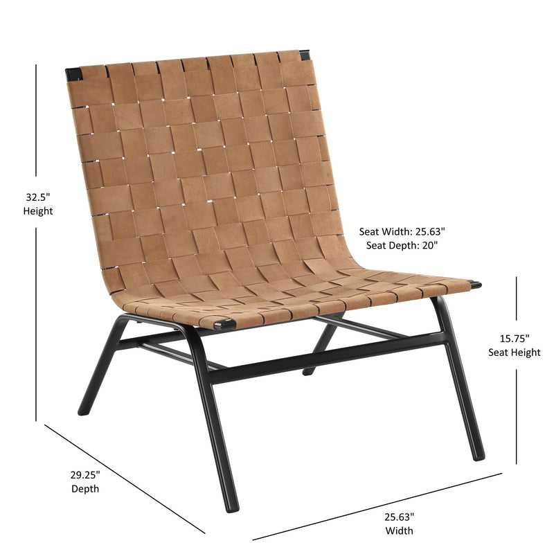 Camden - Accent Chair - Brown