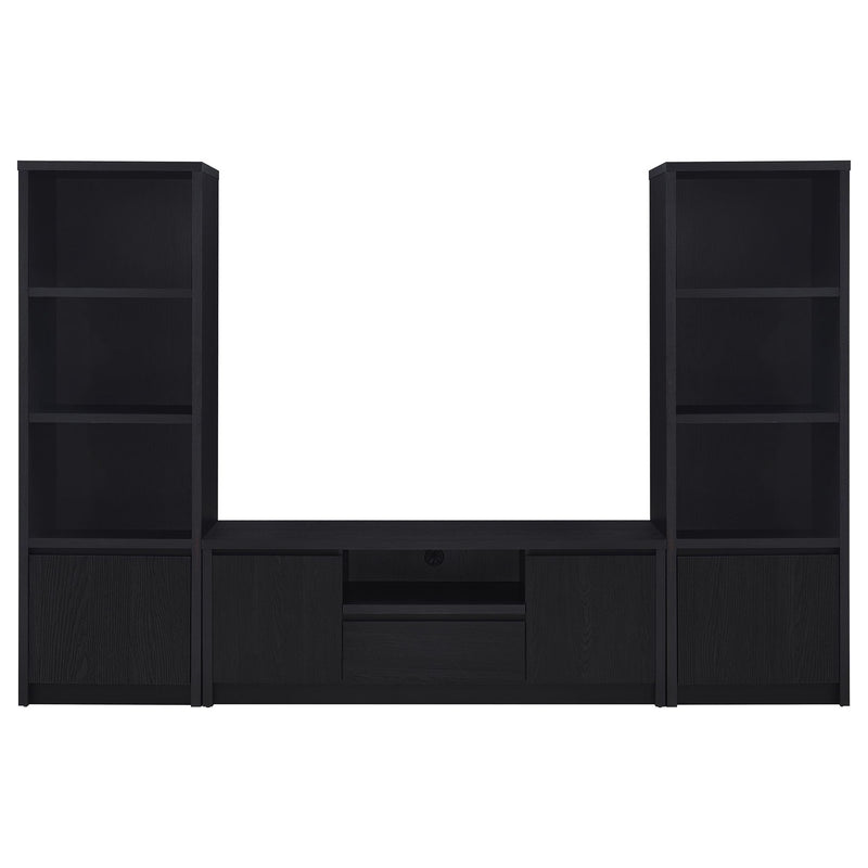 Sloat - 3 Piece Entertainment Center - Black