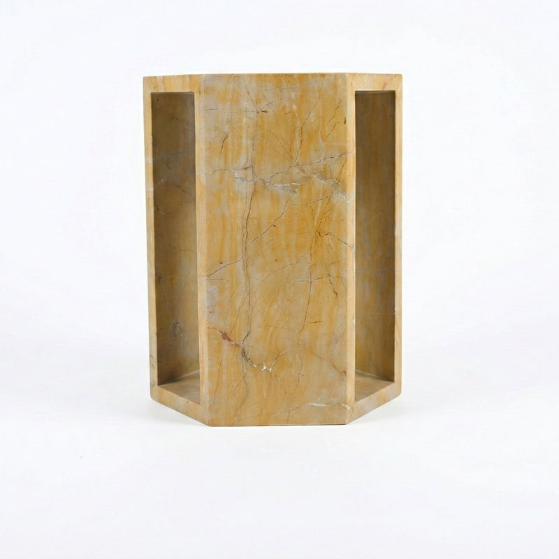 Modern Minimalist Hexagon Side Table