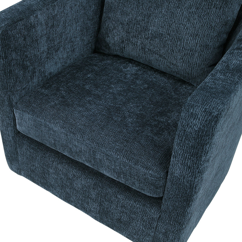 Sutton - Swivel Barrel Chair