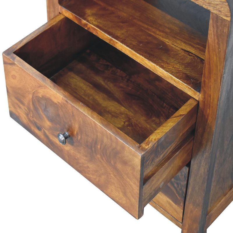Arvessa - Nightstand - Chestnut
