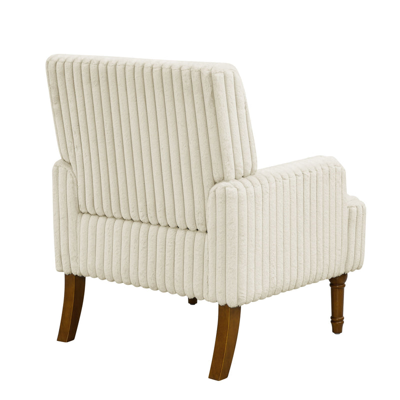 Accent Comfortable Upholstered Armchair For Living Room