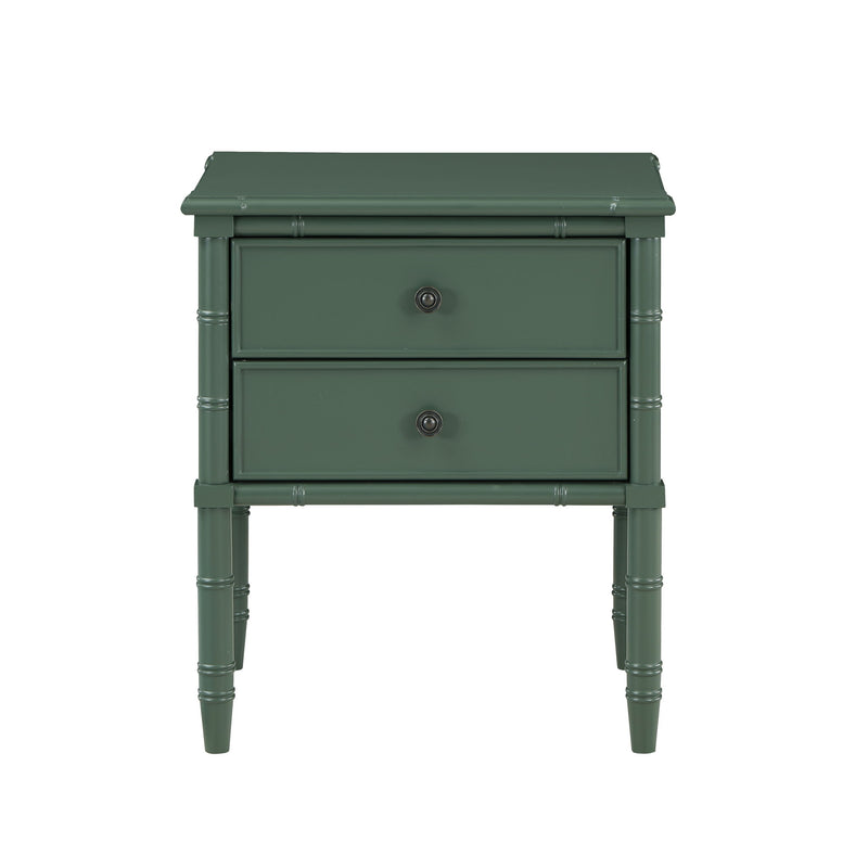 Emmett - 2 Drawer Nightstand