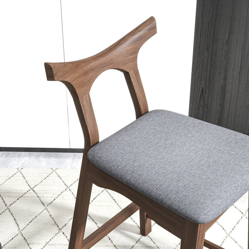 Hester - Upholstered, Square Bar Chair (Set of 2)