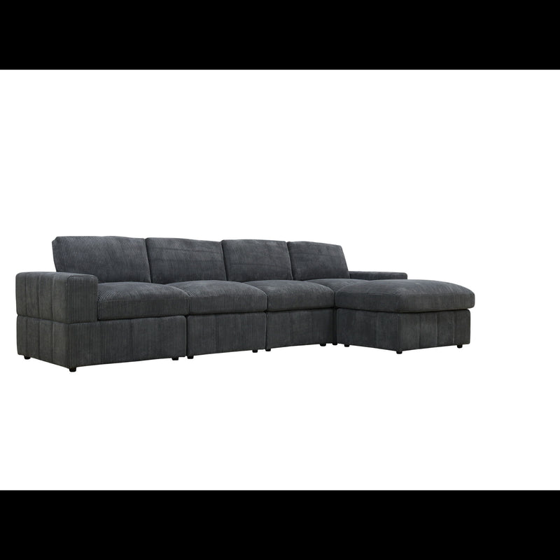Modular Sectional Sofa, Reversible Set
