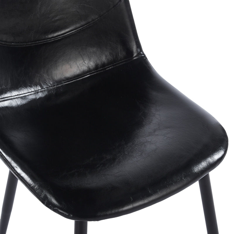 Dining Chairs (Set of 4) - Black