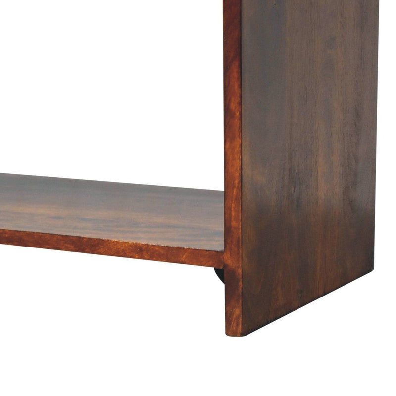 Arvessa - Slim Media Unit - Dark Brown
