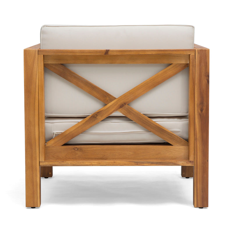 Brava - Mid - Century Modern Club Chair With Water Resistant Cushions