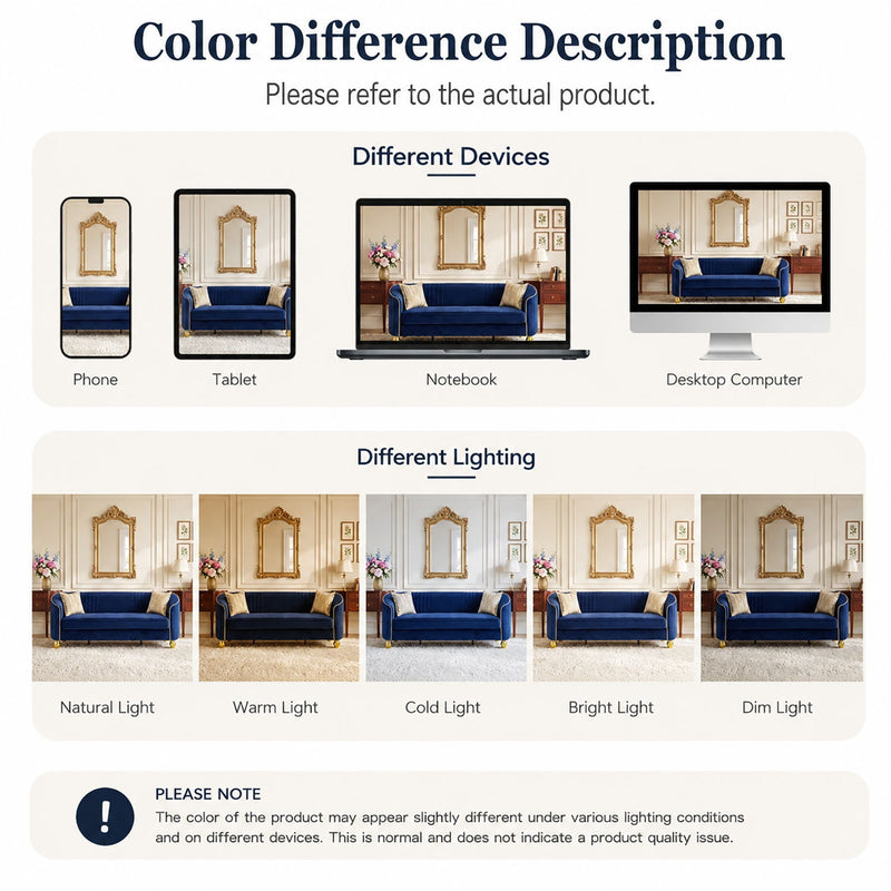 3 Seater Classic Sofa, Living Room Furniture