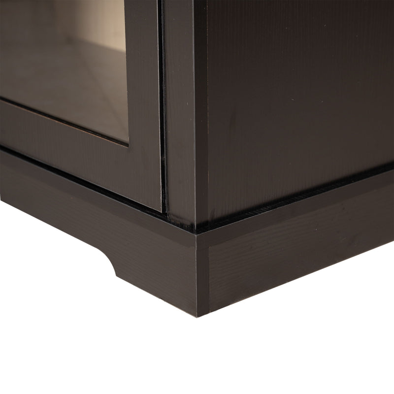 Modern Sideboard Cabinet With 1 Drawer And 2 Arched Doors