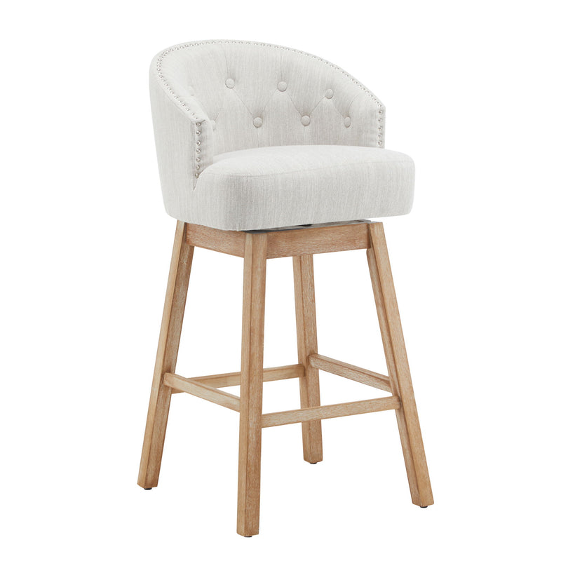 360 Degree Rotation Swivel Counter Stools (Set of 2)