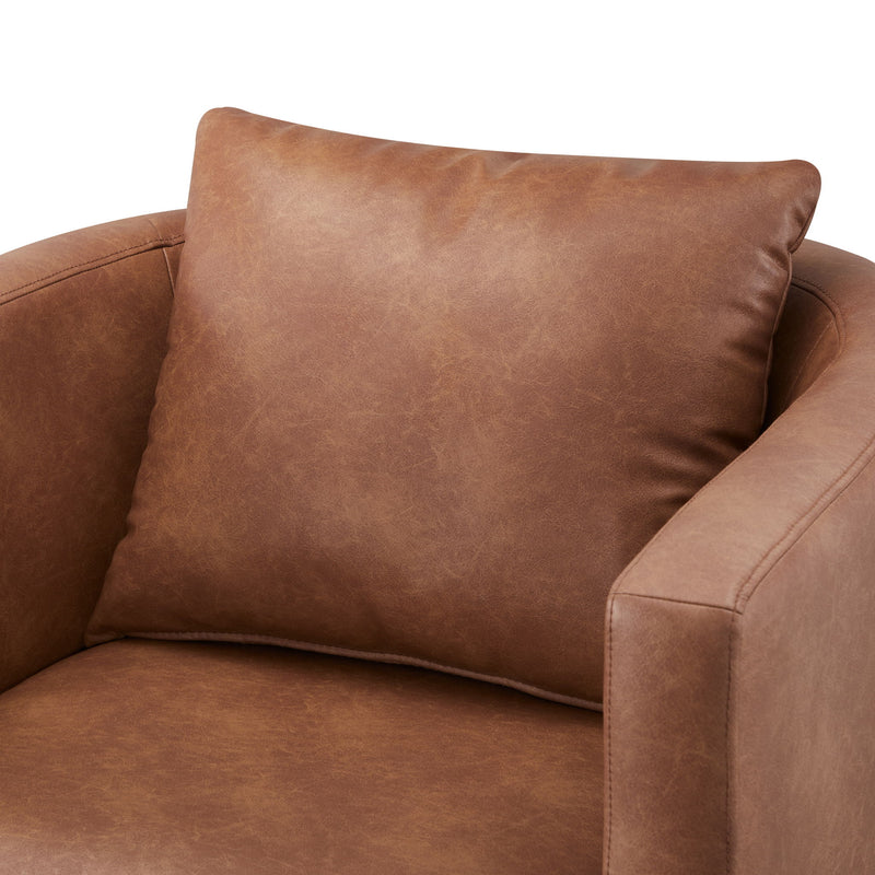 Sutton - Swivel Barrel Chair