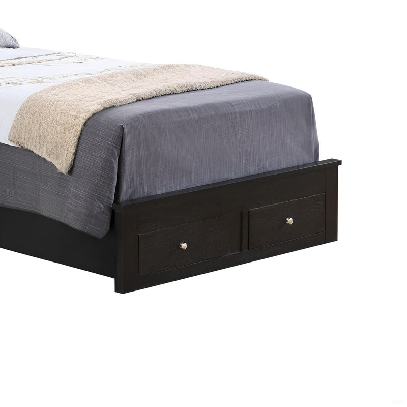 Stylish Storage Bed For Modern Spaces