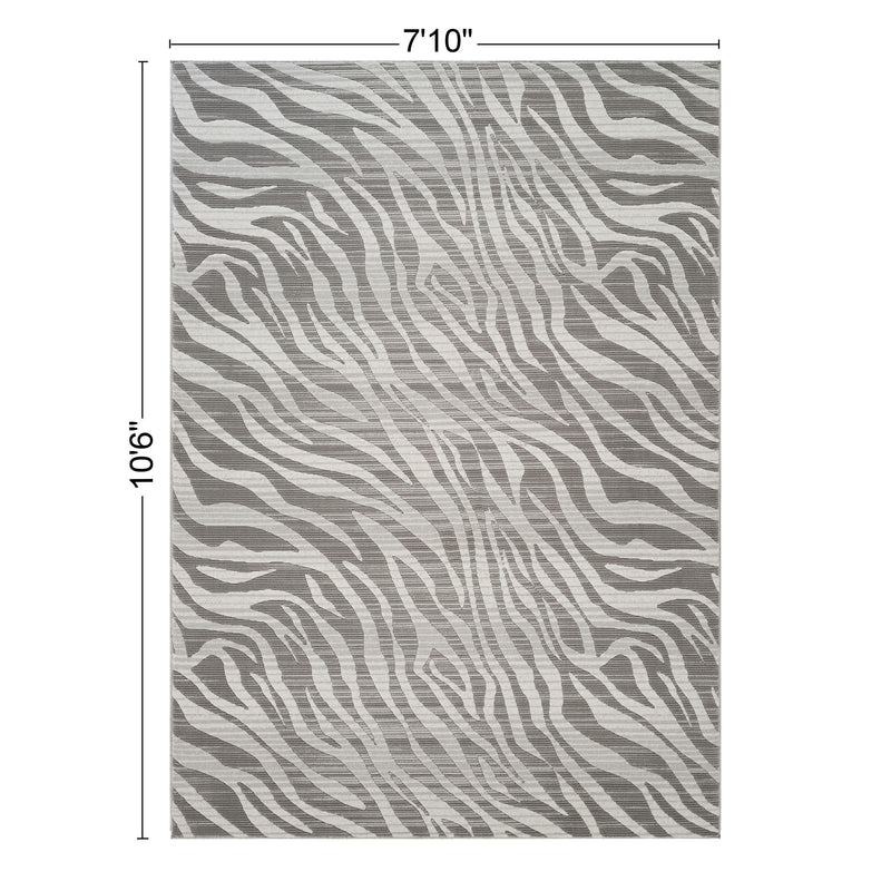 Geometrix - Contemporary Rug With Geometric 3D Effect