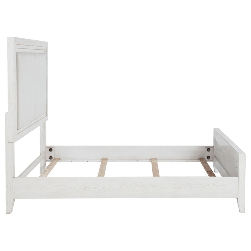 Inverness - Panel Bed With Padded Headboard