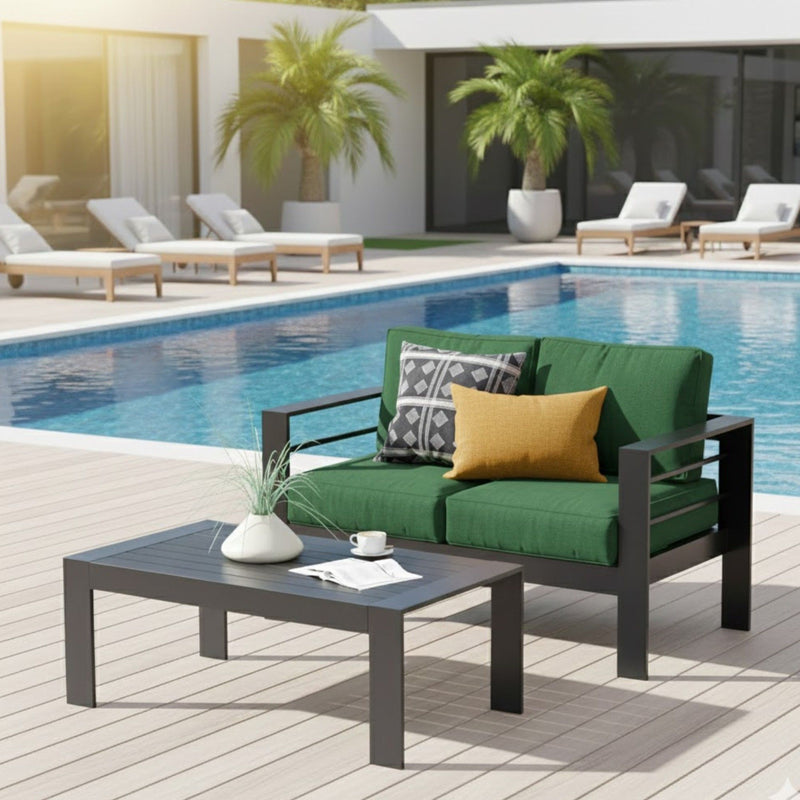 Modern Rectangle Outdoor Coffee Table