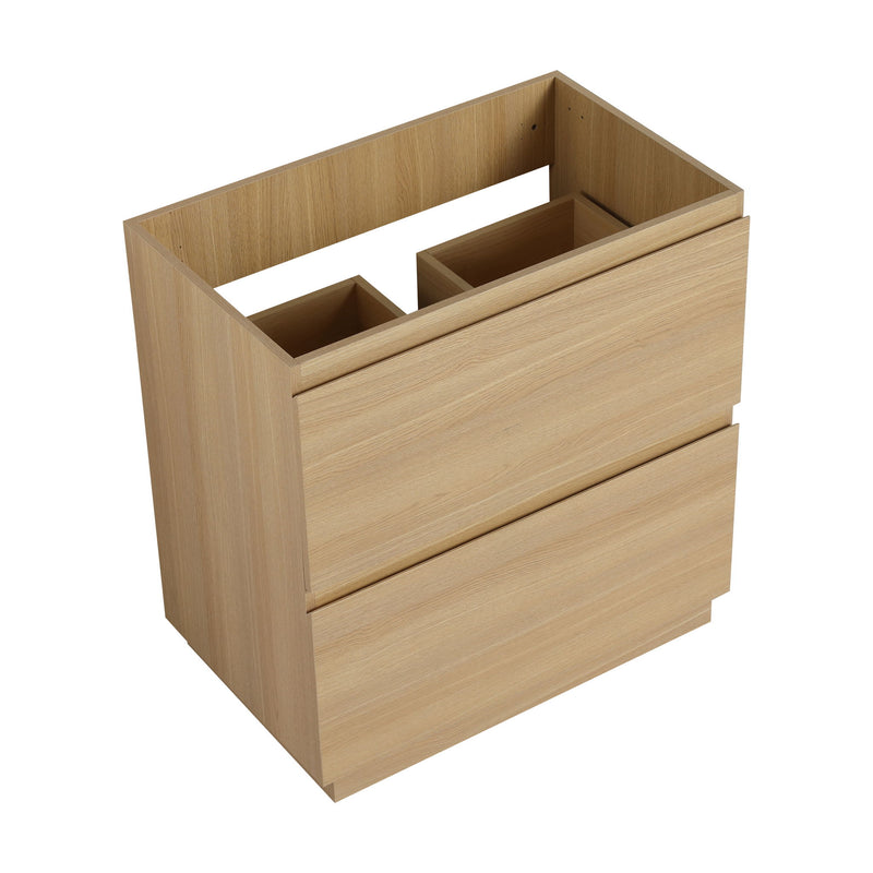 Modern Freestanding Bathroom Vanities With Single Sink Combo