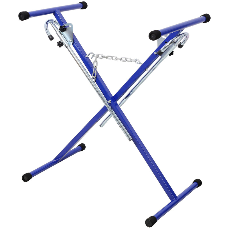 Folding Bumper Stand Lightweight Panel Stand - Blue