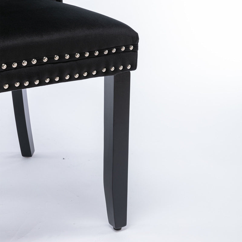 Nikki - High-End Tufted Dining Chair (Set of 2)