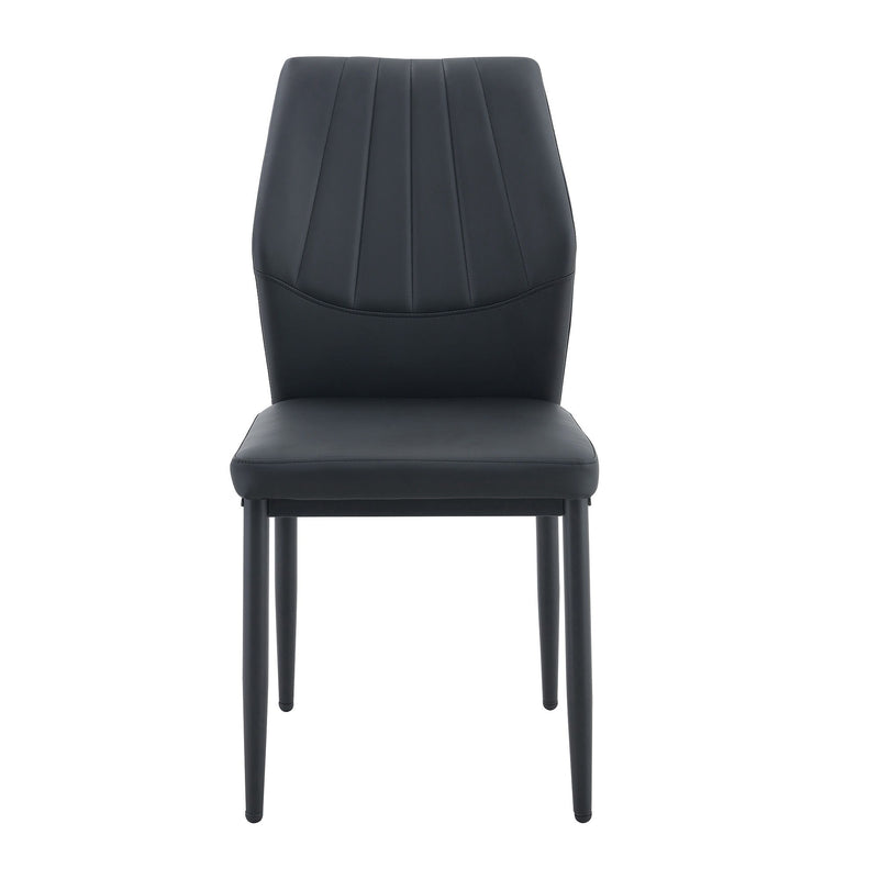 Dining Chairs With Shell Pattern, Comfort And Style