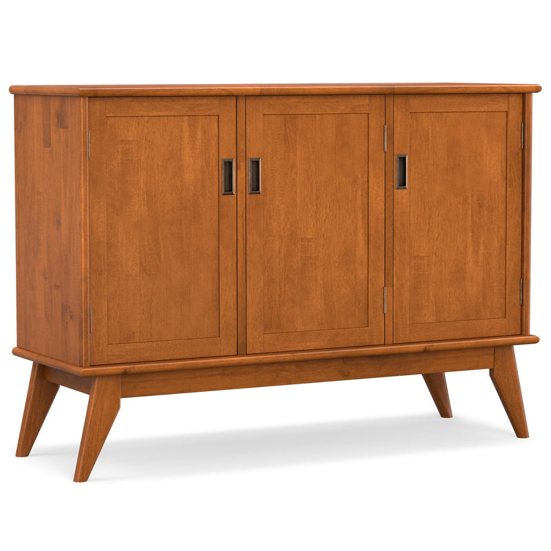 Draper - 3 Door Sideboard Buffet - Brown