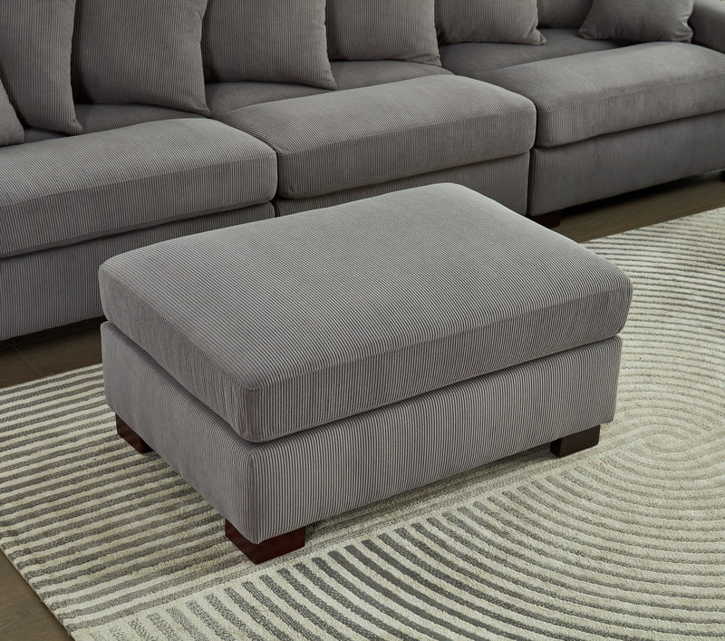 5 Seater Oversized Convertible L & U Shaped Couch