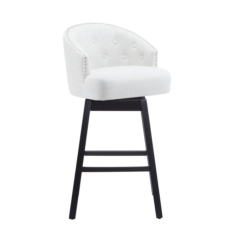360 Degree Rotation Swivel Counter Stools (Set of 2)