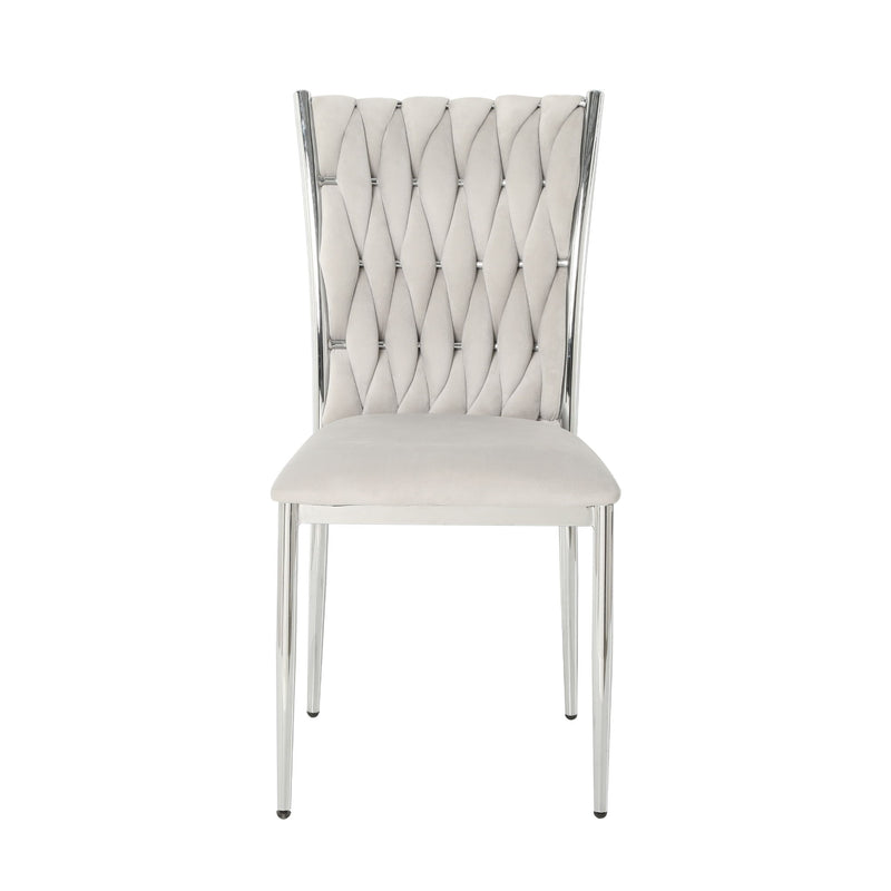 Modern Dining Chair Set For Dining Room