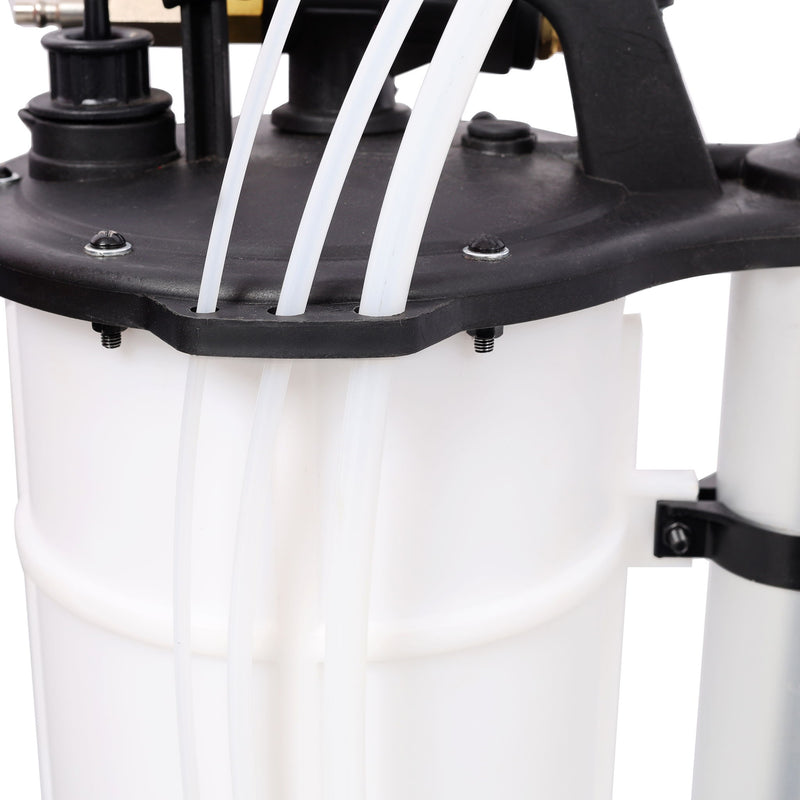 Pneumatic / Manual Oil Extractor Pump For Automotive Fluids