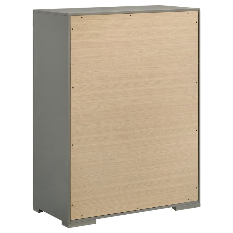 Pierce - 5 Drawer Bedroom Chest