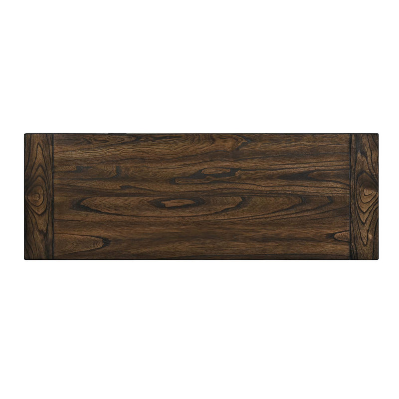 Farmhouse Retro Design Pedestal Sofa Tabe