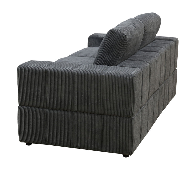 Oversized Modular Loveseat Set