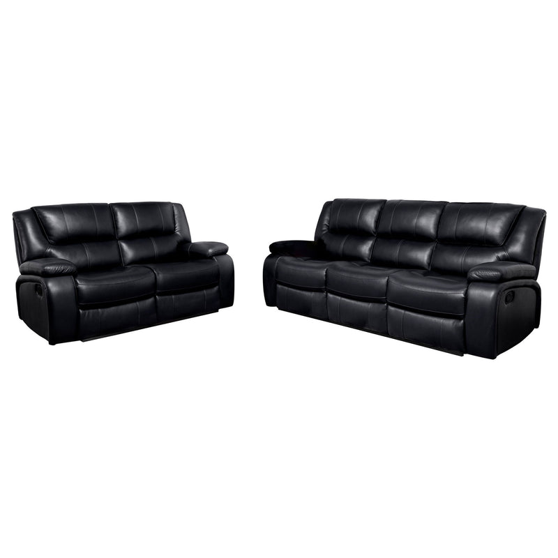 Elodie - Reclining Sofa Set With Manual Recline