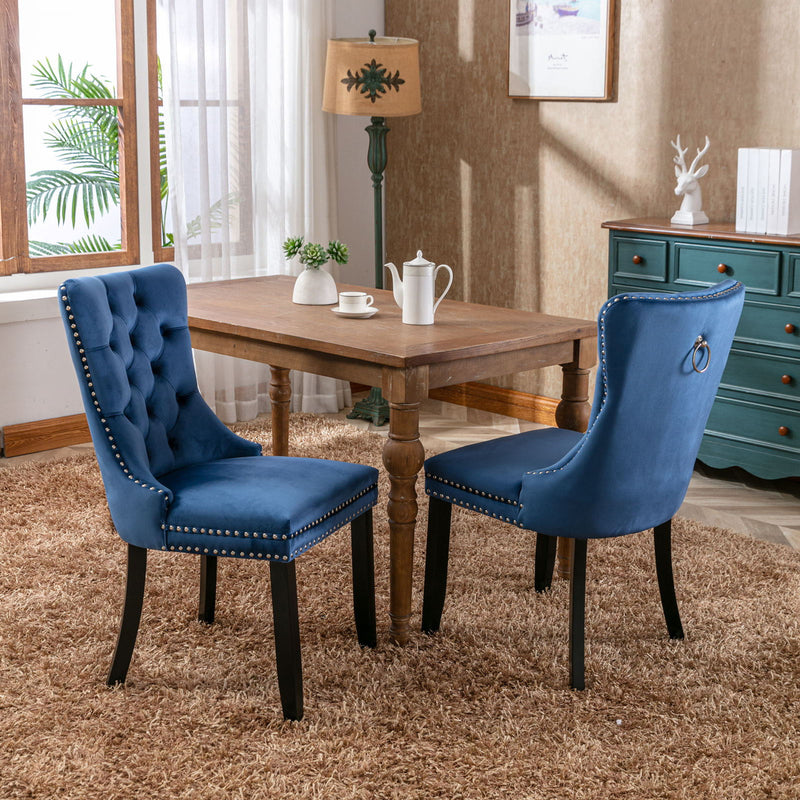 Nikki - High-End Tufted Dining Chair (Set of 2)