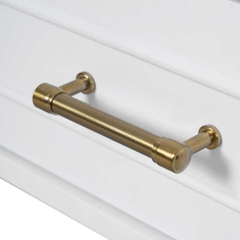 Traditional Bathroom Vanity Set With Soft Close Doors