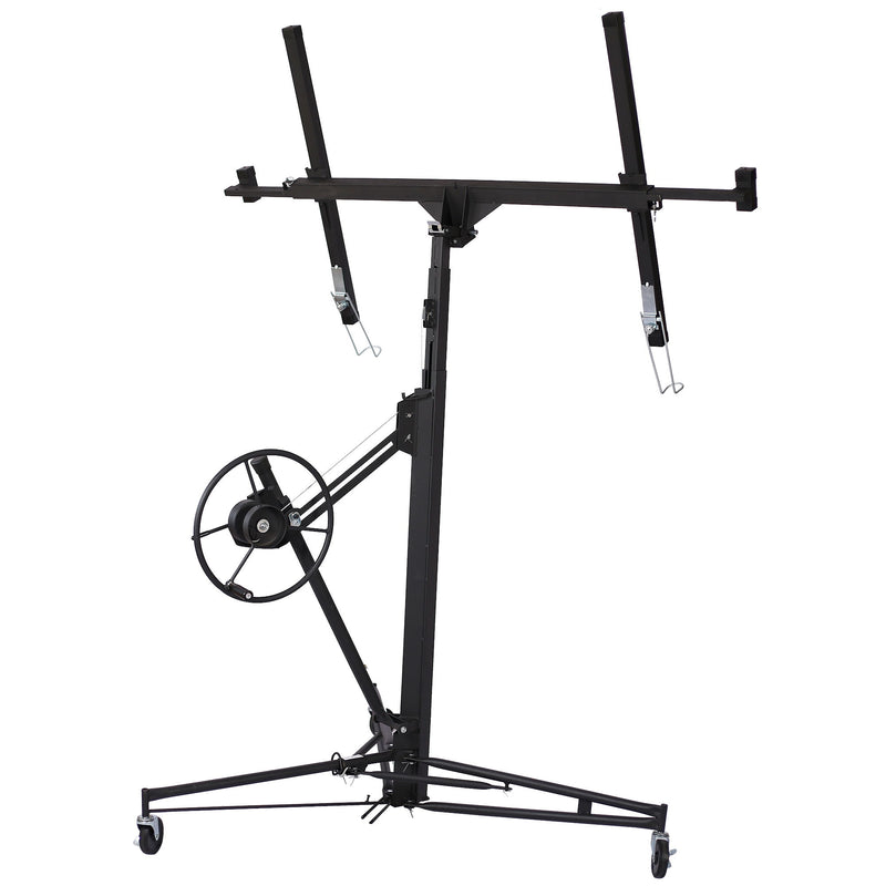 Heavy Duty Drywall Lift Panel Hoist With Adjustable Height And Safety Features