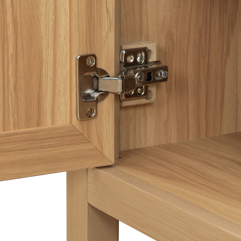 Bathroom Vanity With Sink, 2 Soft Close Drawers, 1 Soft Close Door, Adjustable Shelf