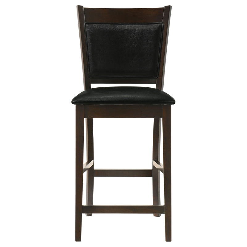 Finley - 5 Piece Dining Set With Chairs - Espresso