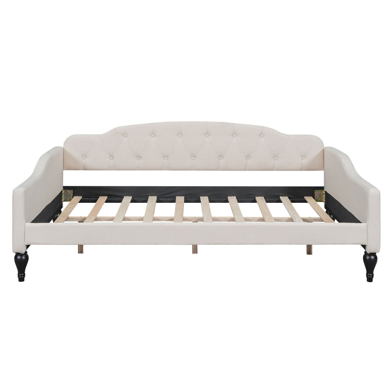 Upholstered Tufted Daybed