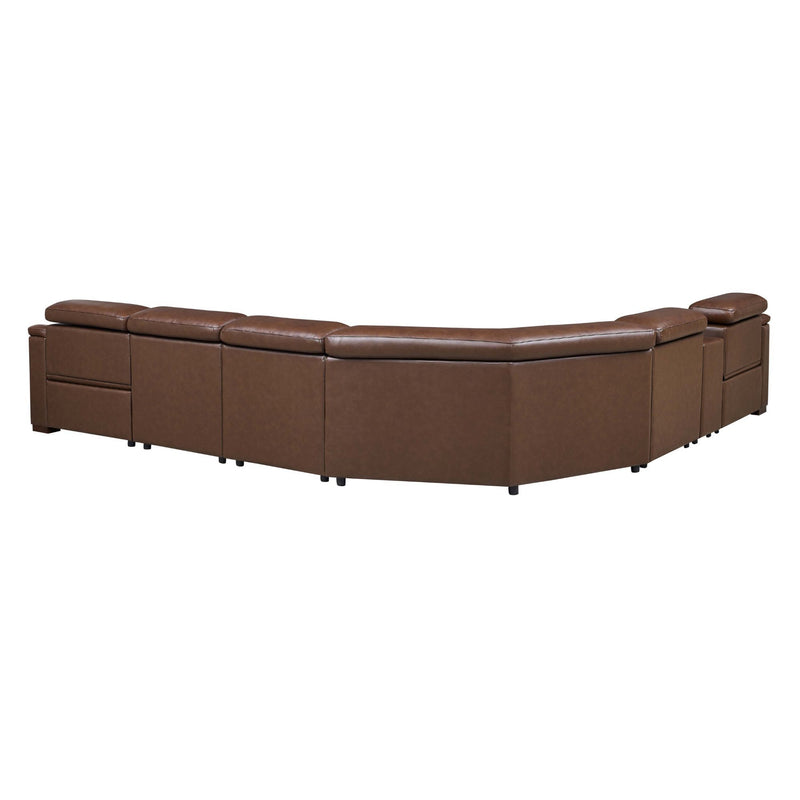 Modular Sectional & Recliner Seat And Adjustable Headrest