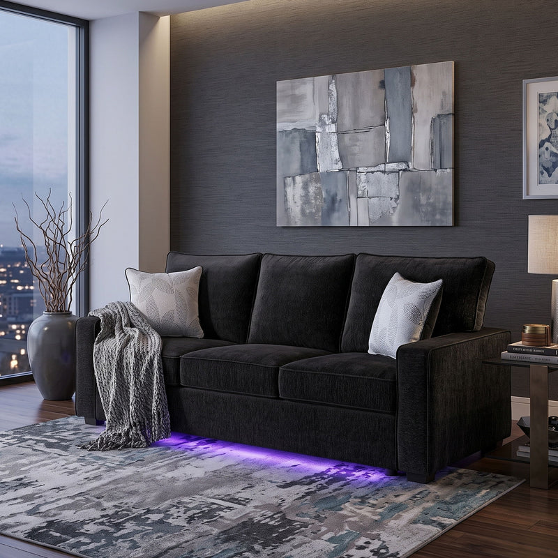 Rita - Sofa, LED Base Lighting