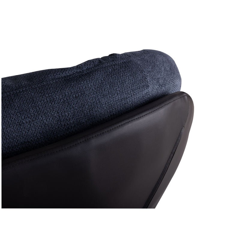 360° Swivel Office Chair, No Wheels
